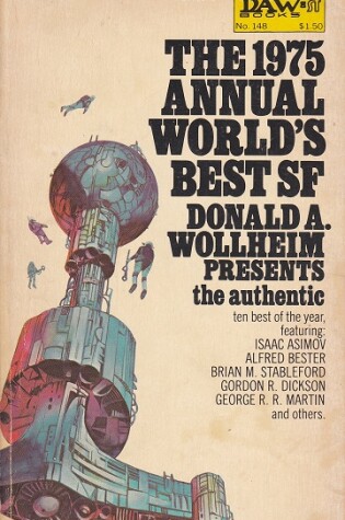 Cover of Annual World's Best Science Fiction, 1975