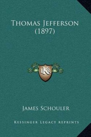 Cover of Thomas Jefferson (1897)