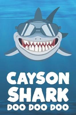 Book cover for Cayson - Shark Doo Doo Doo