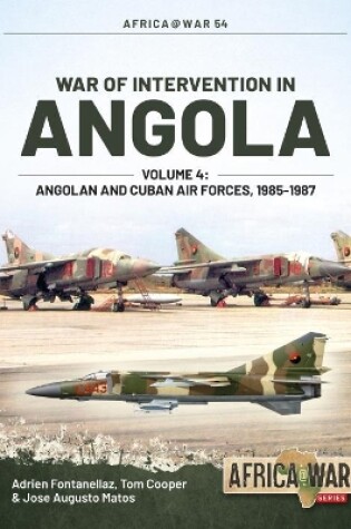 Cover of War of Intervention in Angola, Volume 4