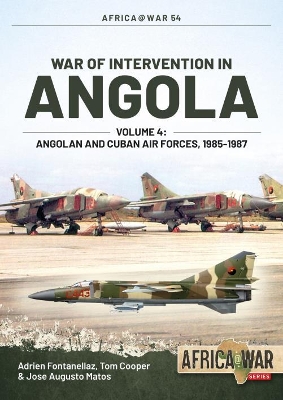 Cover of War of Intervention in Angola, Volume 4