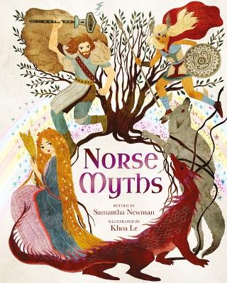 Book cover for Norse Myths