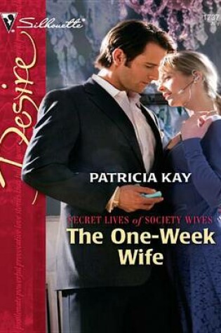 Cover of The One-Week Wife