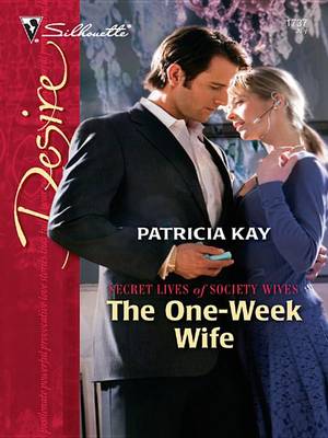 Book cover for The One-Week Wife