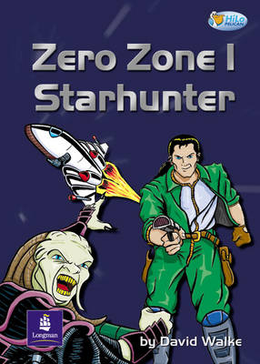 Book cover for Zero Zone1: Star Hunter 32 pp