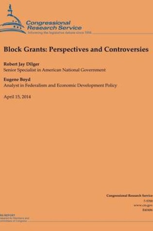 Cover of Block Grants