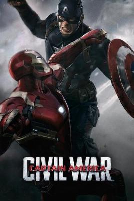 Book cover for Captain America Civil War