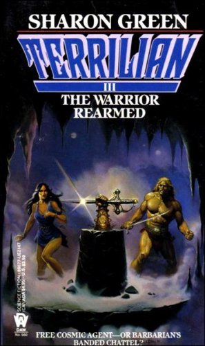 Cover of Green Sharon : Terrilian III: the Warrior Rearmed