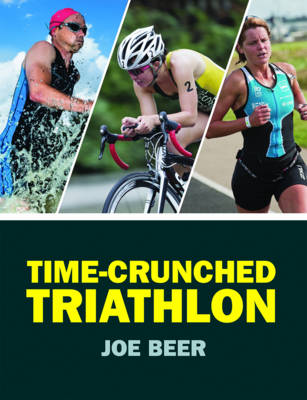 Book cover for Time-Crunched Triathlon