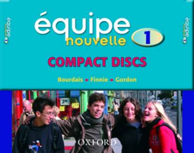 Book cover for Equipe Nouvelle 1 Audio CDs