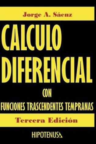 Cover of Calculo Diferencial Con Funciones Trascendentes Tempranas