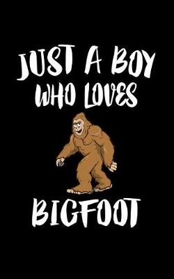 Book cover for Just A Boy Who Loves Bigfoot