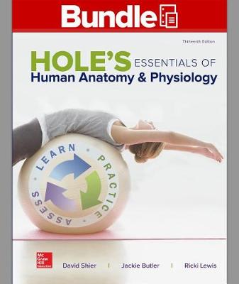 Book cover for Gen Combo Holes LL Essentials Human Anatomy & Physiology; Connect W/Apr Phils Access Card