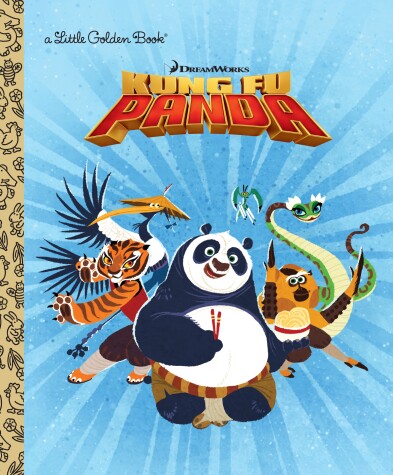 Cover of DreamWorks Kung Fu Panda