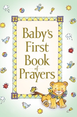 Cover of Baby's First Book of Prayers