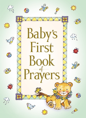 Book cover for Baby's First Book of Prayers