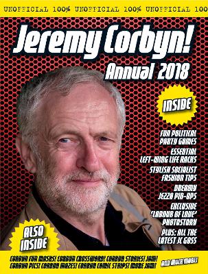 Book cover for The Unofficial Jeremy Corbyn Annual 2018