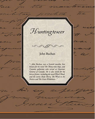 Book cover for Huntingtower (eBook)