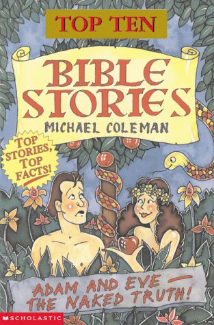 Book cover for Top Ten Bible Stories