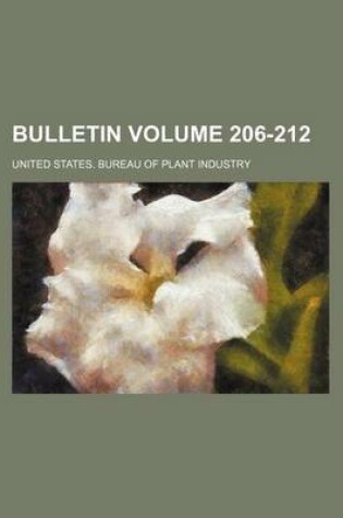 Cover of Bulletin Volume 206-212