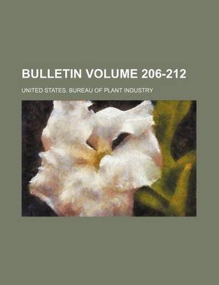 Book cover for Bulletin Volume 206-212