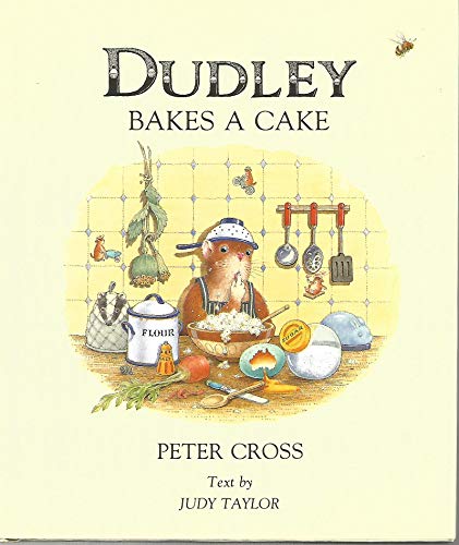 Book cover for Dudley Bakes a Cake