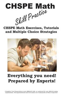 Book cover for Chspe Math Skill Practice
