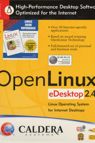 Cover of Caldera OpenLinux eDesktop 2.4