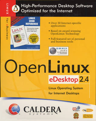 Book cover for Caldera OpenLinux eDesktop 2.4