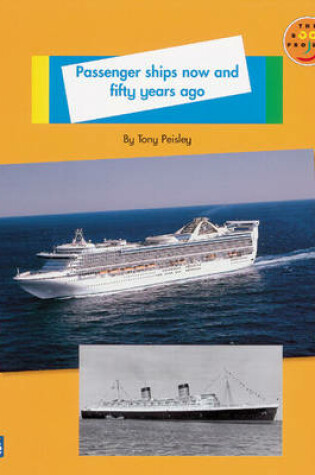Cover of Passenger ships now and fifty years ago Non-Fiction 1