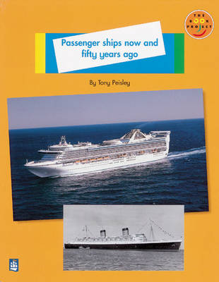 Cover of Passenger ships now and fifty years ago Non-Fiction 1