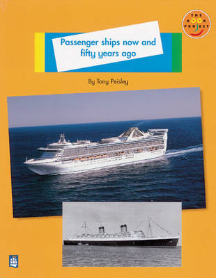 Book cover for Passenger ships now and fifty years ago Non-Fiction 1