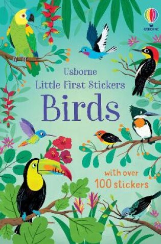 Cover of Little First Stickers Birds