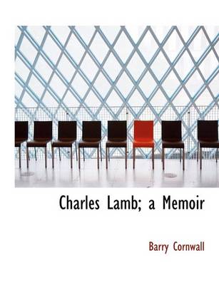 Book cover for Charles Lamb; A Memoir