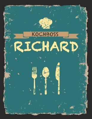 Book cover for Kochboss Richard