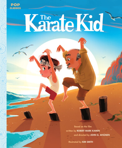 Book cover for The Karate Kid