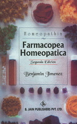 Book cover for Farmacopea Homeopatica