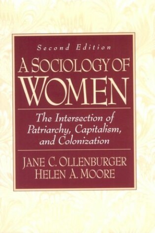 Cover of A Sociology of Women