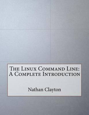 Book cover for The Linux Command Line