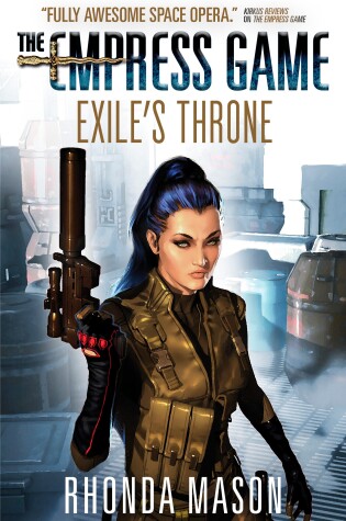 Cover of Exile's Throne