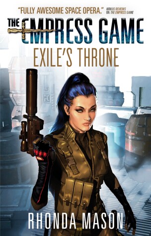 Cover of Exile's Throne
