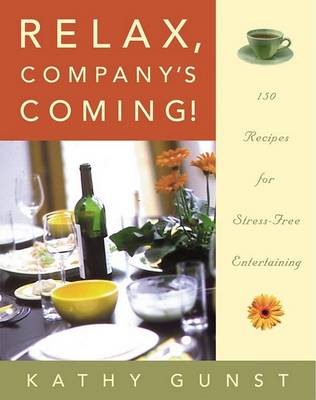 Book cover for Relax, Company's Coming