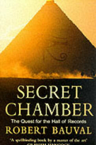 Cover of Secret Chamber - The Quest For The Hall Of Records