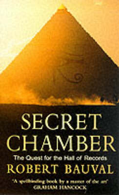 Book cover for Secret Chamber - The Quest For The Hall Of Records