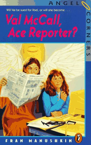 Book cover for Val Mccall, Ace Reporter?