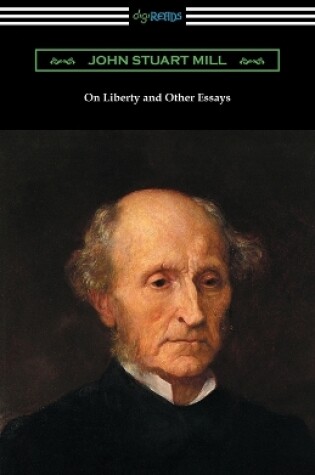 Cover of On Liberty and Other Essays (with an Introduction by A. D. Lindsay)