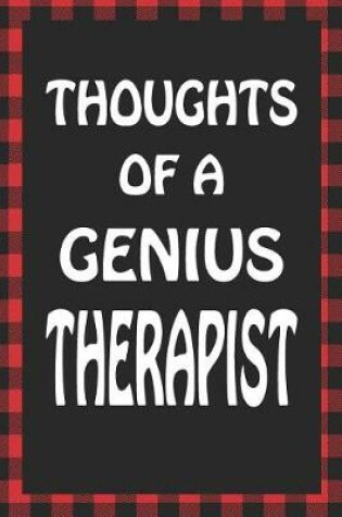 Cover of Thoughts of a Genius Therapist