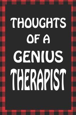 Book cover for Thoughts of a Genius Therapist