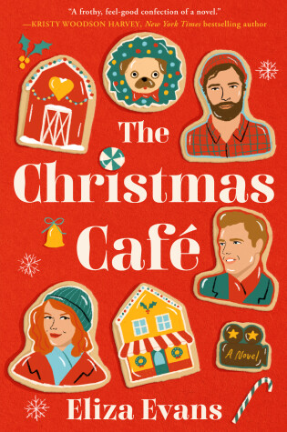 Cover of The Christmas Cafe