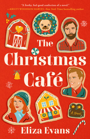 Book cover for The Christmas Cafe